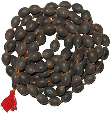 SK Craft Natural Kamalgatta Pooja Mala, Lakshmi Pooja Mala (Lotus Seeds), Kamal Gatta Mala for pooja Beads Wood Necklace