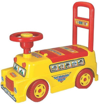 

KIDLAND 2 in 1 Rider School Bus(Multicolor)