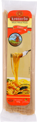 LEONARDO Whole Wheat Spaghetti Pasta(500 g)