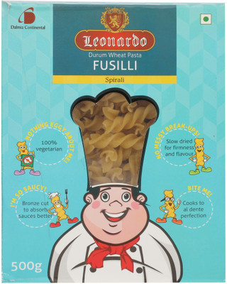 Leonardo Durum Wheat Fusilli Pasta(500 g)