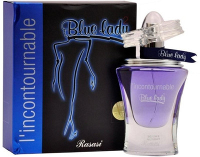 

Rasasi Blue Lady 2 L'incontournable Perfume For Women Eau de Parfum - 40 ml(For Women)