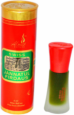 

Almas SWISS Jannatul firdaus Smart Pocket Perfume - 6 ml(For Men & Women)