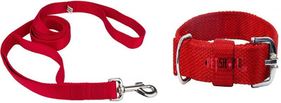 

Furious3D Dog Collar & Leash(, RED