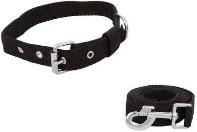 

Furious3D Dog Collar & Leash(, Black