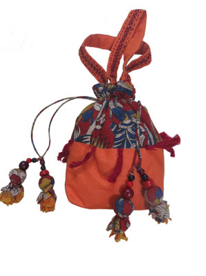 shades MZ007 Potli(Orange)