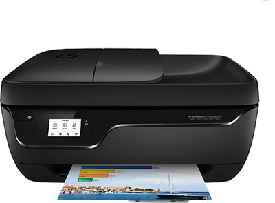 3 Off On Hp Deskjet Ink Advantage 3835 All In One Multi Function Wifi Color Printer With Voice Activated Printing Google Assistant And Alexa Black Ink Cartridge On Flipkart Paisawapas Com