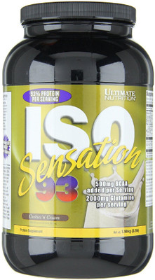 

Ultimate Nutrition Iso sensation 93 Whey Protein(0.91 g, Cookies 'n' Cream)