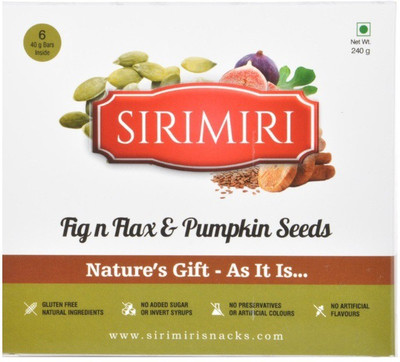 

SIRIMIRI DAN201 Energy Bars(240 g, NA)