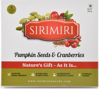 

SIRIMIRI DAN103 Energy Bars(240 g, NA)
