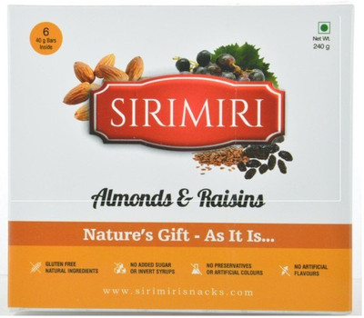 

SIRIMIRI DAN102 Energy Bars(540 g, NA)