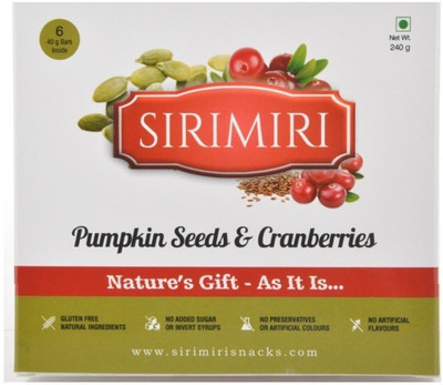 

SIRIMIRI DAN104 Energy Bars(540 g, NA)