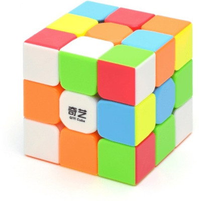 

Cubelelo QiYi Warrior [W] 3x3 Stickerless(1 Pieces)