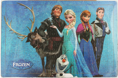 

M-Alive Big Frozen Characters Wooden Jigsaw Puzzles Set 204 pieces Learning Set-45 cm(1 Pieces)