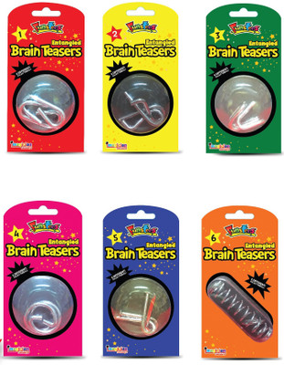 

Funster Entangled Brain Teaser - Multicolor(2 Pieces)