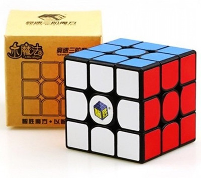 

Cubelelo YuXin Little Magic 3x3 Black(1 Pieces)