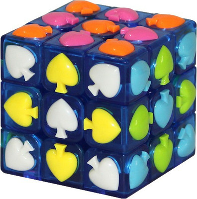 

Cubelelo YJ Spade Cube Black(1 Pieces)