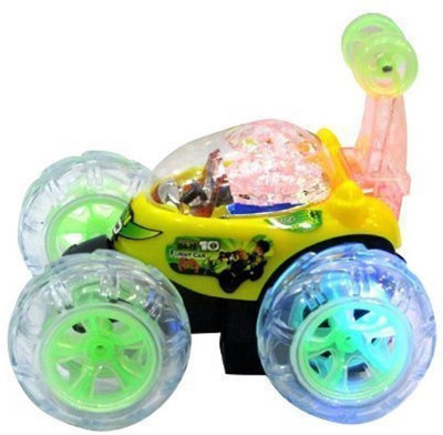 

Tabu Rechargable Big Size 360' Rotating Stunt Car, Multi Color(Multicolor)