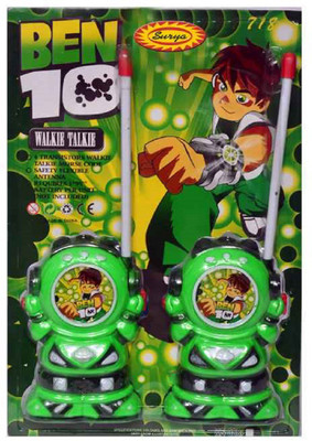 

KIDLAND Ben-10 Walkie Talkie