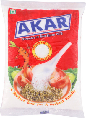 Akar Refined Iodized Salt(500 g)