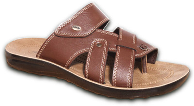 

Bata Men Brown Sandals