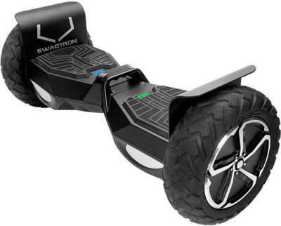 

SWAGTRON T6 Off-Road Auto Balancing Hoverboard,10" Wheel with Bluetooth and Android/iOS App UL 2272 Certified Scooter(Black, Pack of 1)
