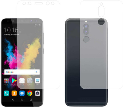CASE CREATION Front and Back Screen Guard for Honor 9i(Pack of 2)