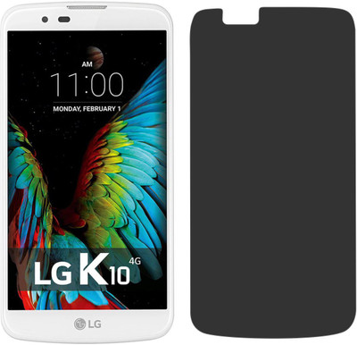 CASE CREATION Tempered Glass Guard for LG K10 K420N 2016(Pack of 1)