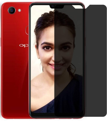 Case Creation Tempered Glass Guard for OPPO F7(Pack of 1)