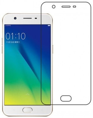 GADGETSMORE Tempered Glass Guard for Oppo A57(Pack of 1)