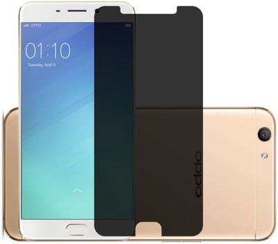 CASE CREATION Tempered Glass Guard for OPPO F1 Plus(Pack of 1)