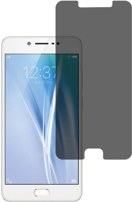 Case Creation Edge To Edge Tempered Glass for Vivo V5(Pack of 1)