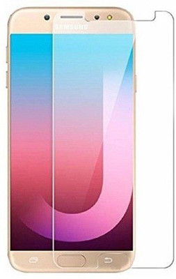 Power Tempered Glass Guard for Samsung Galaxy J7 Duo(Pack of 1)