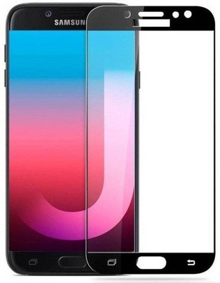 Power Tempered Glass Guard for Samsung Galaxy J7 Duo(Pack of 1)