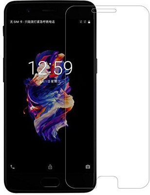 

E NIHAR Screen Guard for OnePlus 5, Transparent