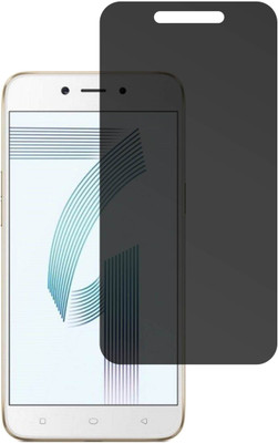 Case Creation Tempered Glass Guard for Oppo A83(Pack of 1)
