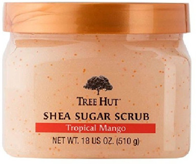 

Tree Hut Shea Sugar Body Scrub Tropical Mango Scrub(510 g)