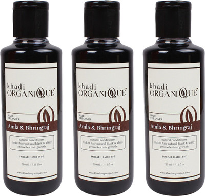 

Khadi Organique Amla & Bhringraj Shampoo(630 ml)