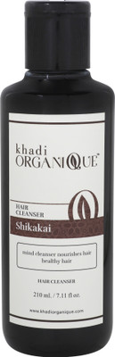 

Khadi Organique Khadi Orgnique Shikakai hair cleanser 210 ML(210 ml)