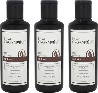 

Khadi Organique Shikakai Shampoo(630 ml)