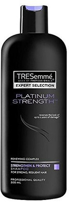 

TRESemme Platinum Strength Shampoo Strengthening 500ml(500 ml)