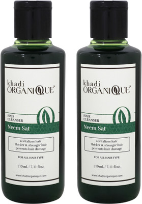 

Khadi Organique Neem Sat Shampoo 2(420 ml)
