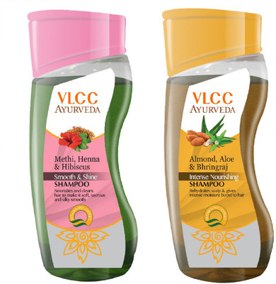 

VLCC AYURVEDA SMOOTH SHINE & NOURISHING SHAMPOO(200 ml)