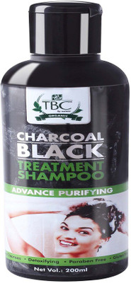 

TBC BY NATURE CHARCOAL BLACK TREATMENT ADVANCE TREATMENT SHAMPOO(200 ml)