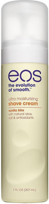 

EOS Ultra Moisturizing Shave Cream, Vanilla Bliss - 7 oz(207)