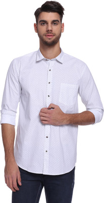 33 Off On Woolf The Shirt Company Men Printed Casual White Shirt On Flipkart Paisawapas Com
