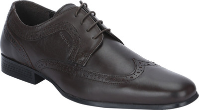 

Red Tape Leather Brogue Brogues For Men(Brown, Choclate