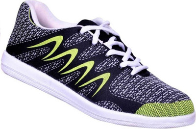 SAM-ERA Beagon Green Walking Shoes For Men(Green