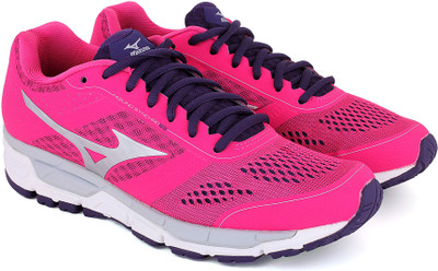 

Mizuno SYNCHRO MX Walking Shoes For Women(Multicolor, Purple