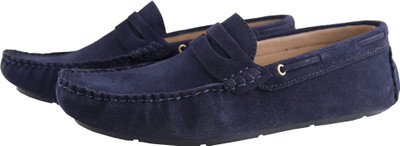 

Elitous Elitous Suede Penne Driver Loafers for Men Loafers For Men(Navy, Navy blue