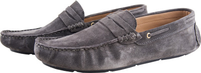 

Elitous Elitous Suede Penne Driver Loafers for Men Loafers For Men(Grey